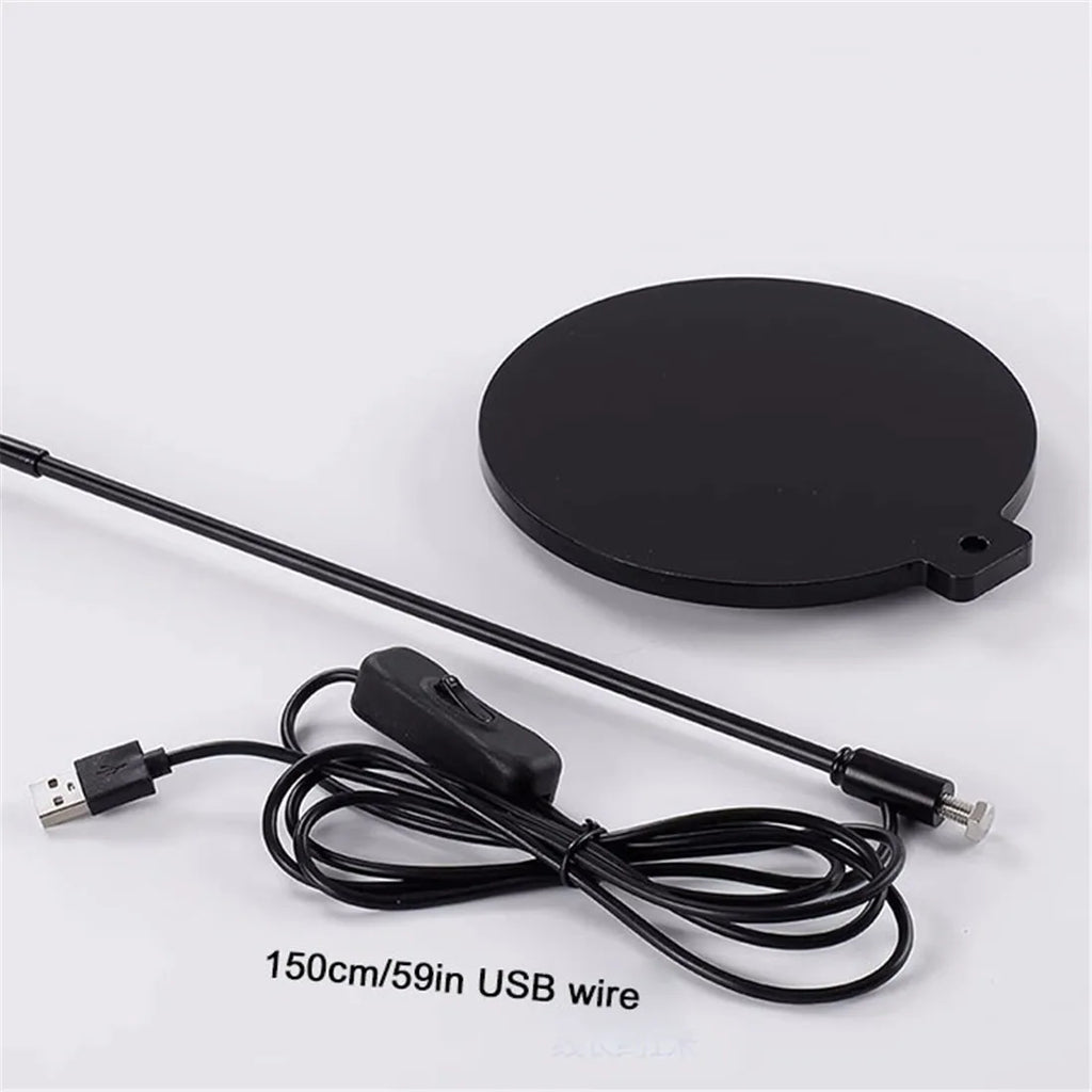 USB Grow Light, Indoor Plant LED Lamp, Stand, Height Adjustable