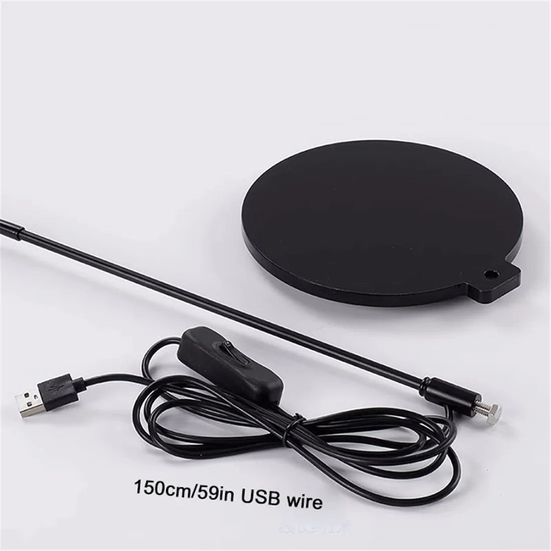 USB Grow Light, Indoor Plant LED Lamp, Stand, Height Adjustable