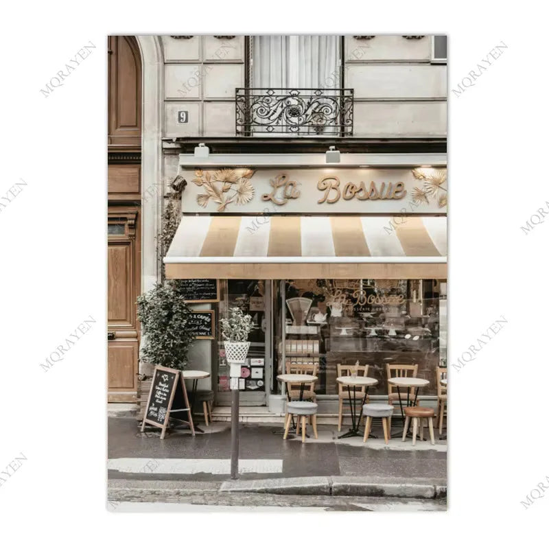 Scandinavian Bohemian Wall Art. Spanish Italy Puglia Architecture, Print on Canvas