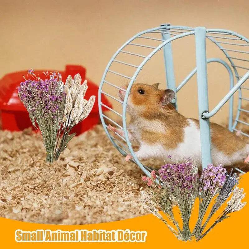 Dried Flower  Natural Hamster Bedding Deodorizing