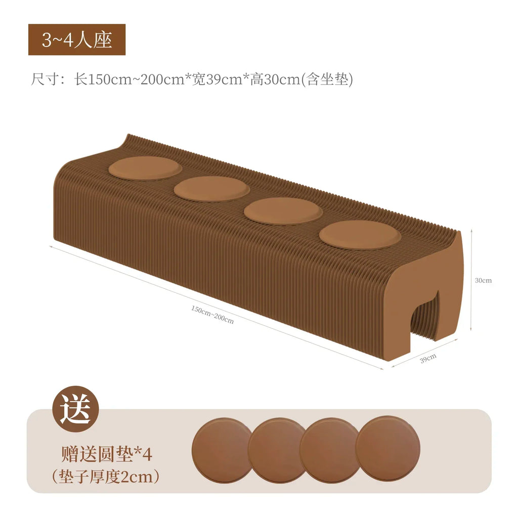 Foldable Screen Partition For Living Room, Folding Bench, Bedside Stool, Low Stool, Bench