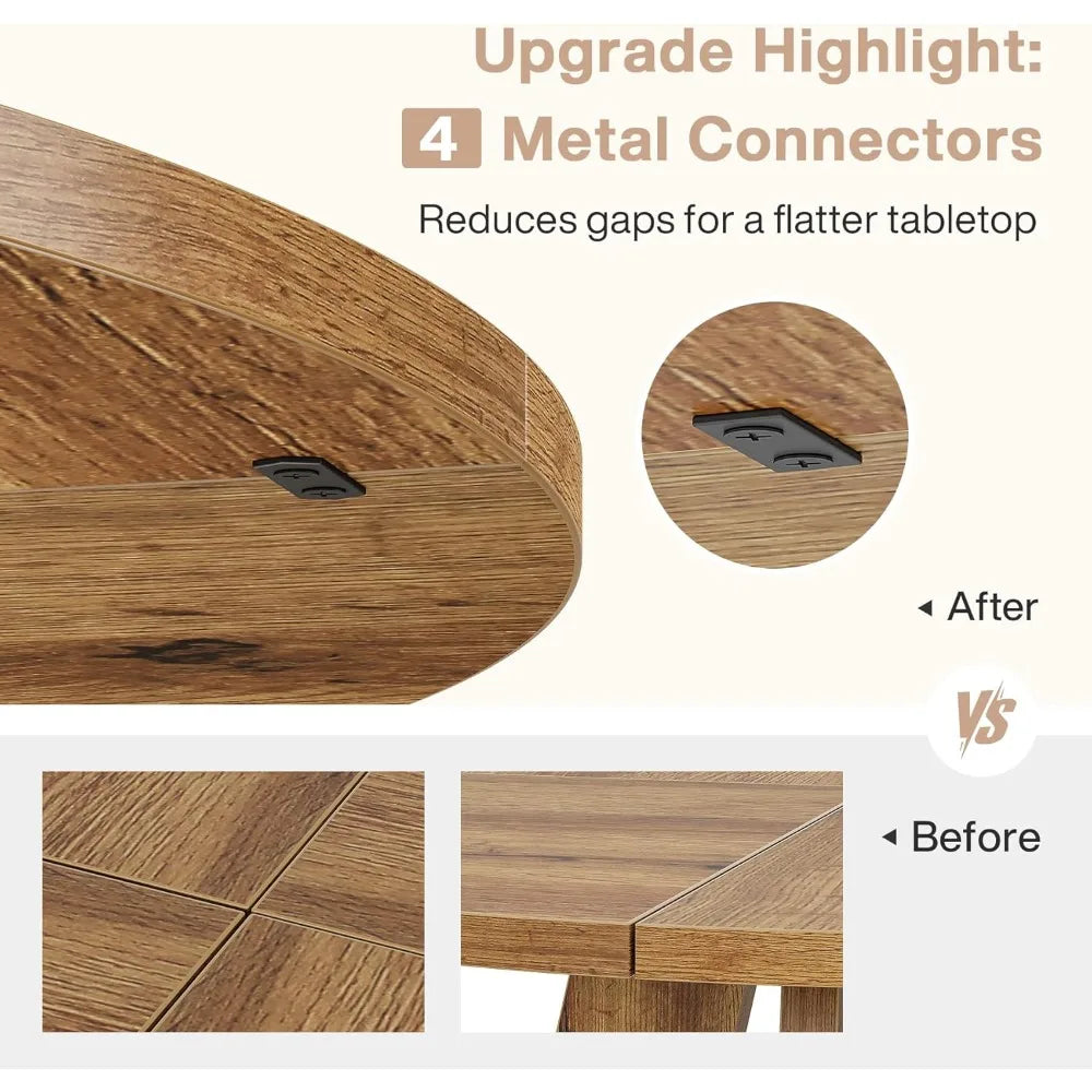 Round Dining Table For 4