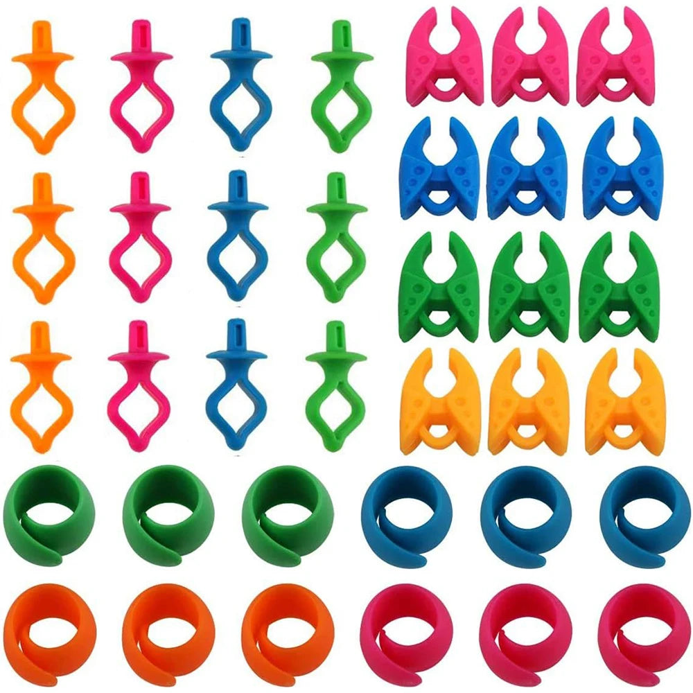 Sewing Bobbin Spool Huggers/Holder/Clamp Clips will  Keeping Threads from Unwinding in storage