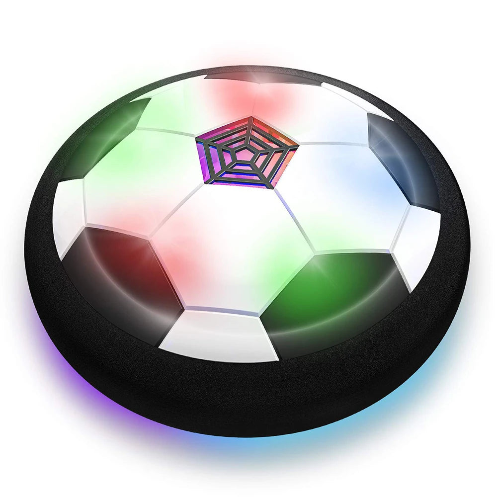 Hover Soccer Ball Floats with LED lights Music, Outdoor Game For Kids