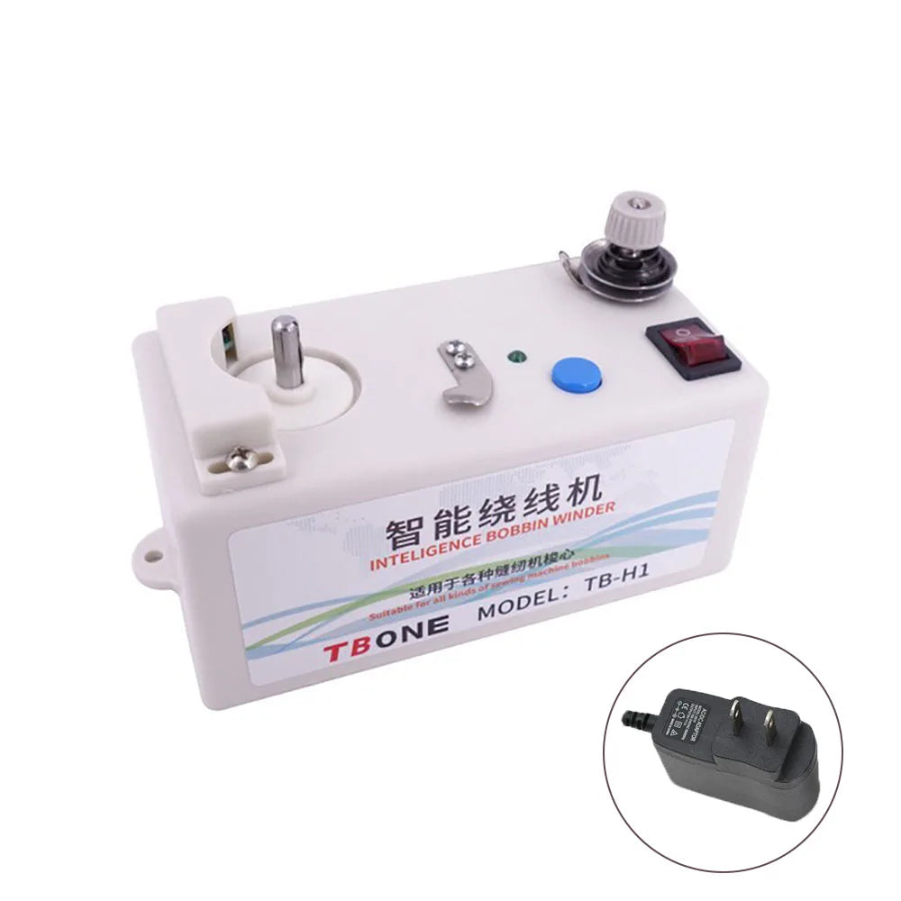 Intelligent Bobbin Winder, Electric, Automatic, Thread Stand, Accessories, Universal Assistant Set