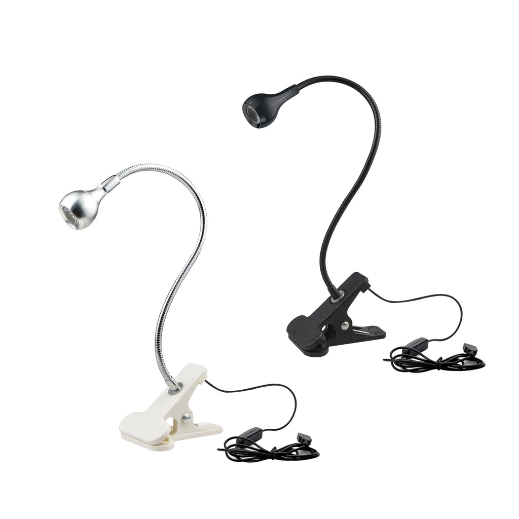 Reading Lamp USB LED Flexible Clip Holder