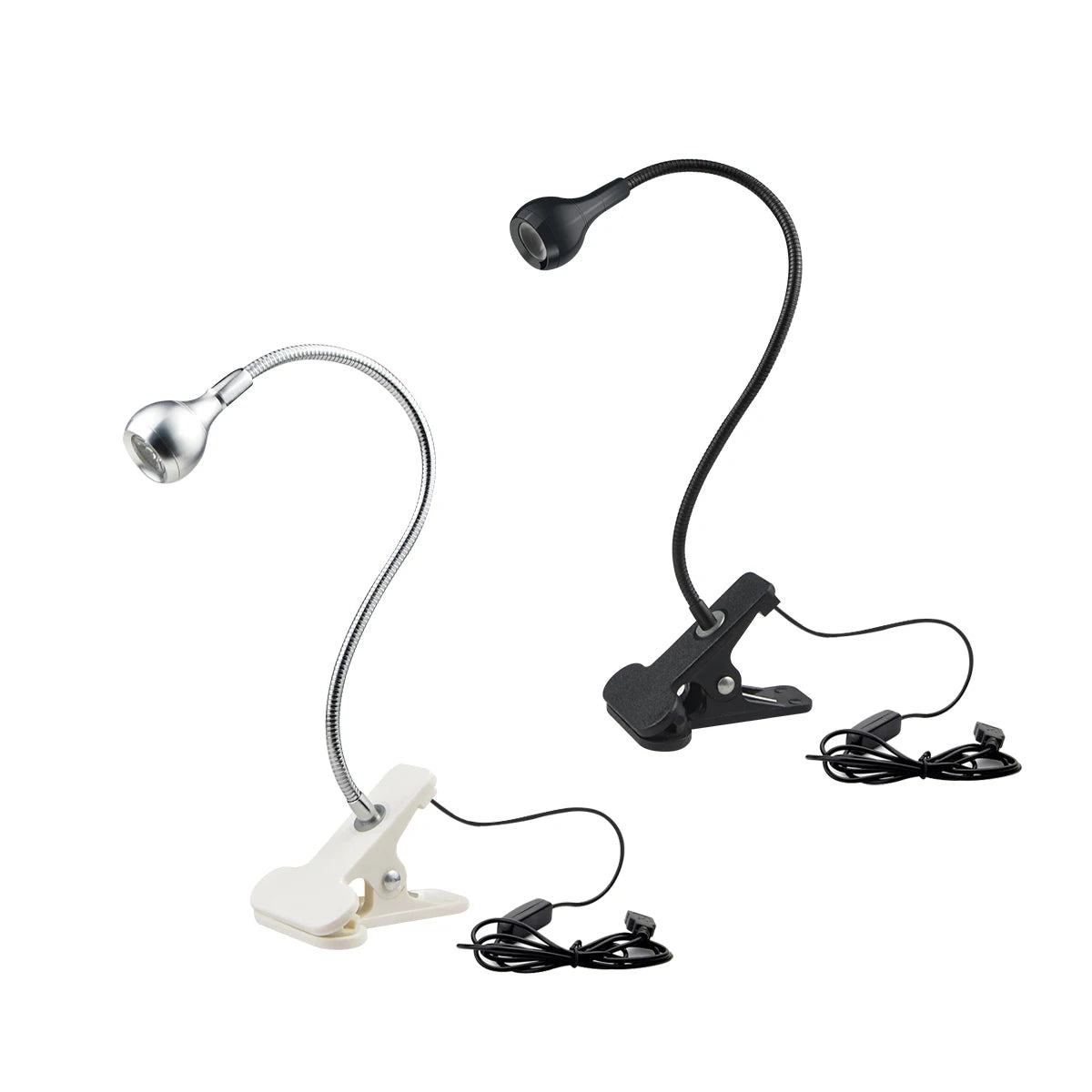 Reading Lamp USB LED Flexible Clip Holder