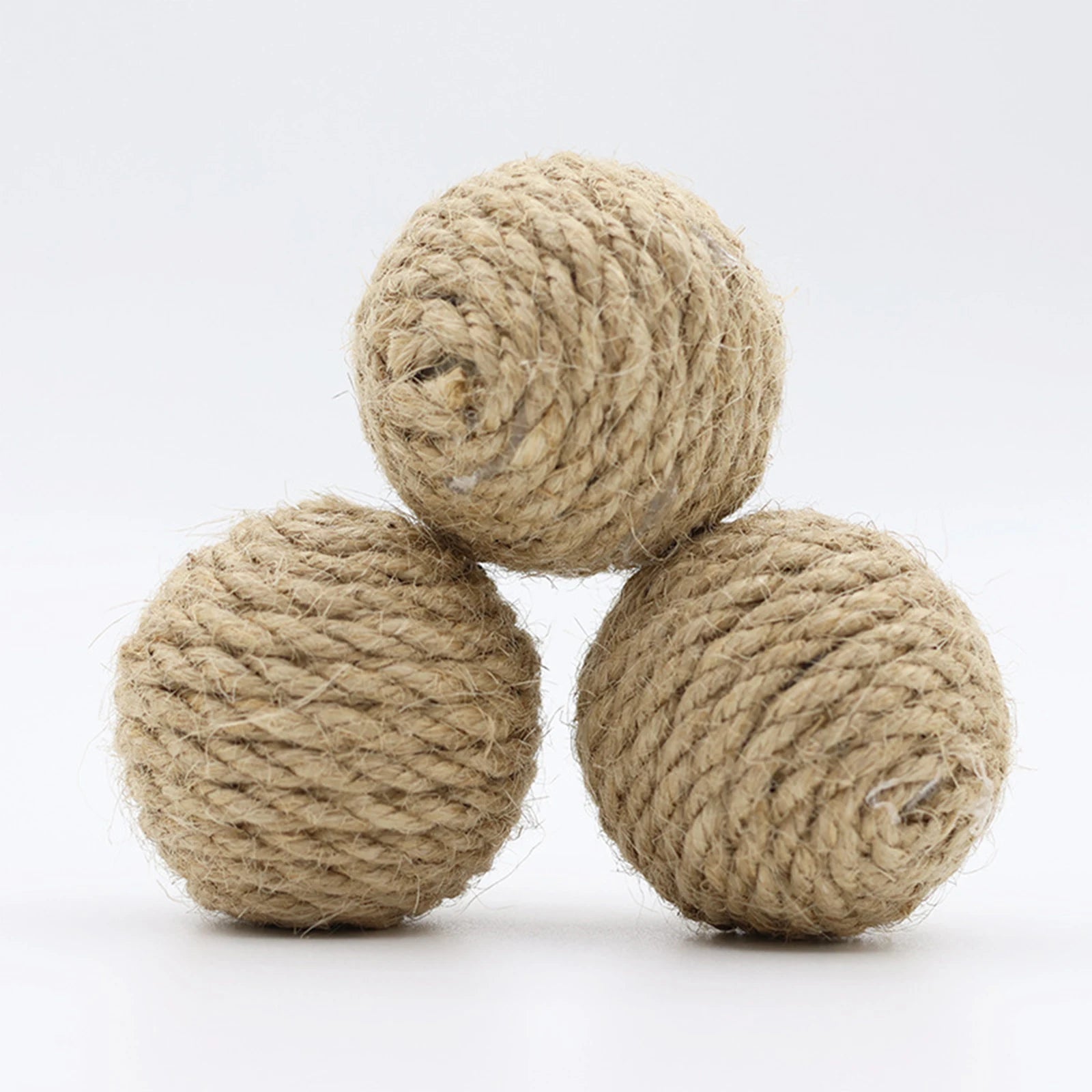 Hemp Rope Interactive Rolling Ball toy