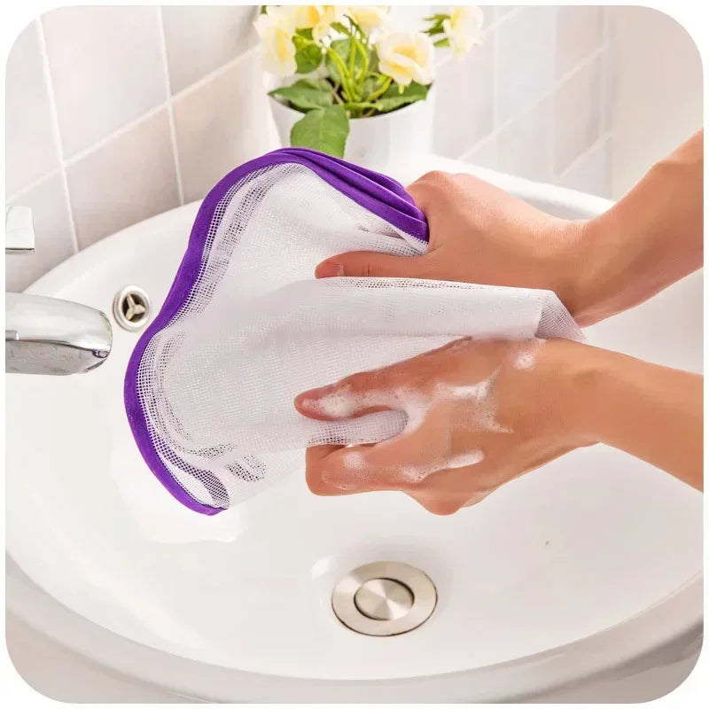 1/2PC Heat Resistant Ironing Sewing Mesh Cloth Protective Insulation Pad Home Ironing Board Mat Anti-scalding