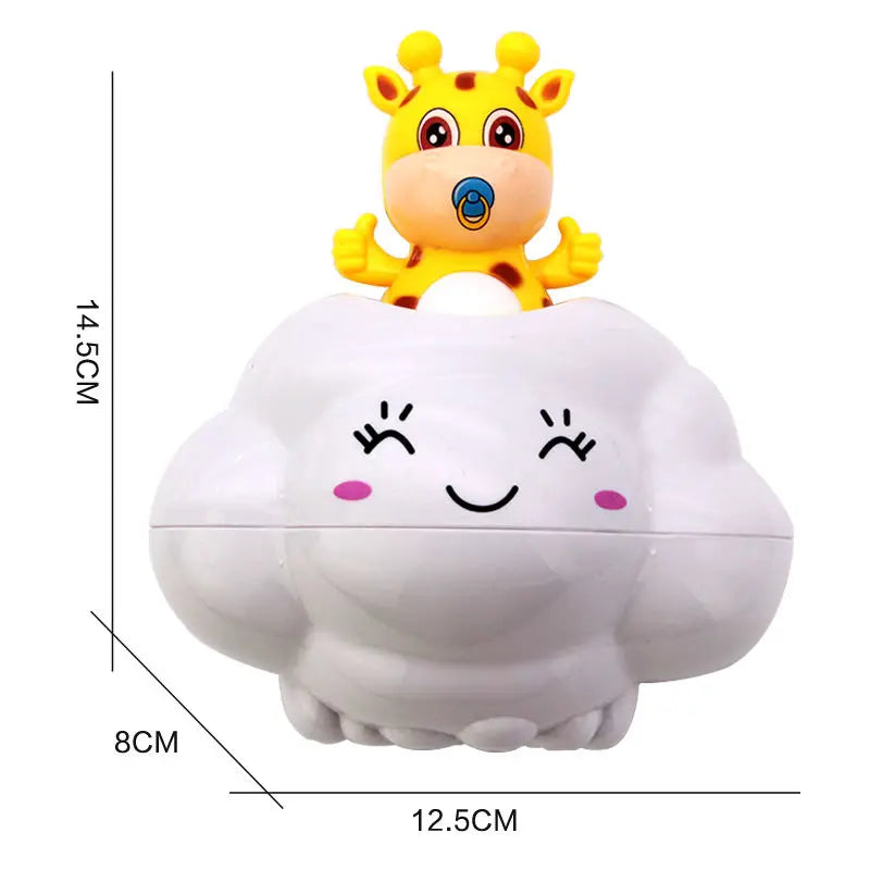 Baby Bath Toy, Water Spraying Clouds