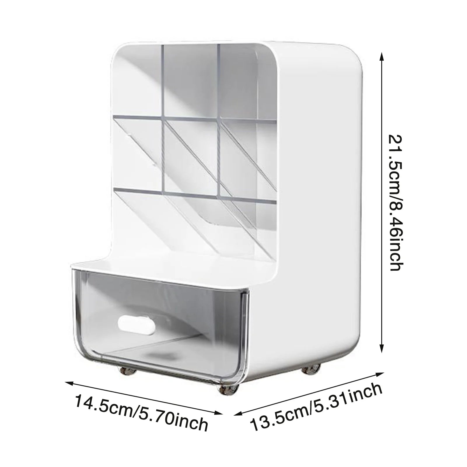 Students' Large-capacity Oblique Desk Use to Hold Pens, Stationery, School Office Desk