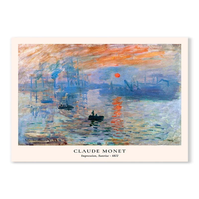 Van Gogh, Matisse Paintings. A Chance to Invite A Master Into Your Home. Canvas Art For Home.