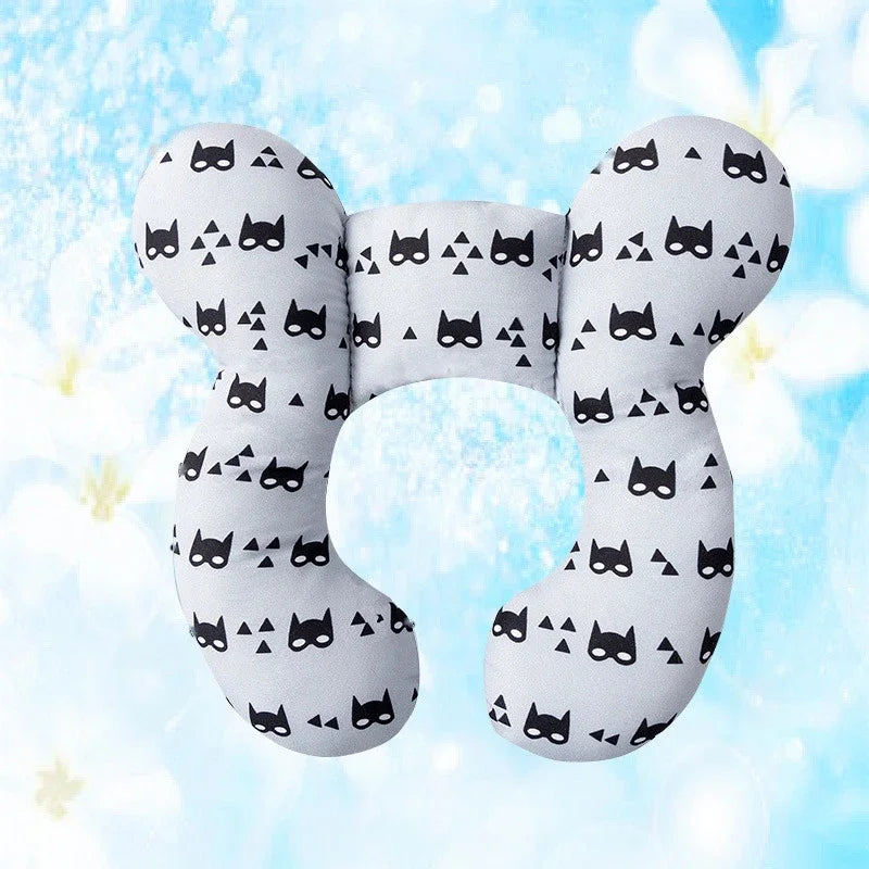 Multi-Functional Stroller Pillow U Shaped Soft Cotton