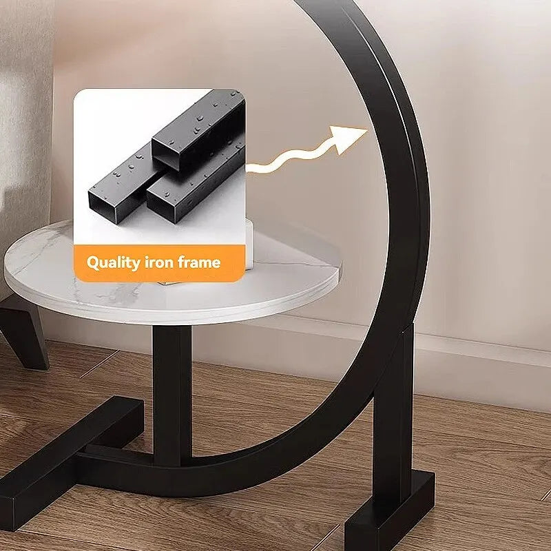Small Table for Bedside, Coffee Table, Small Side Table, Versatile with Many Uses.