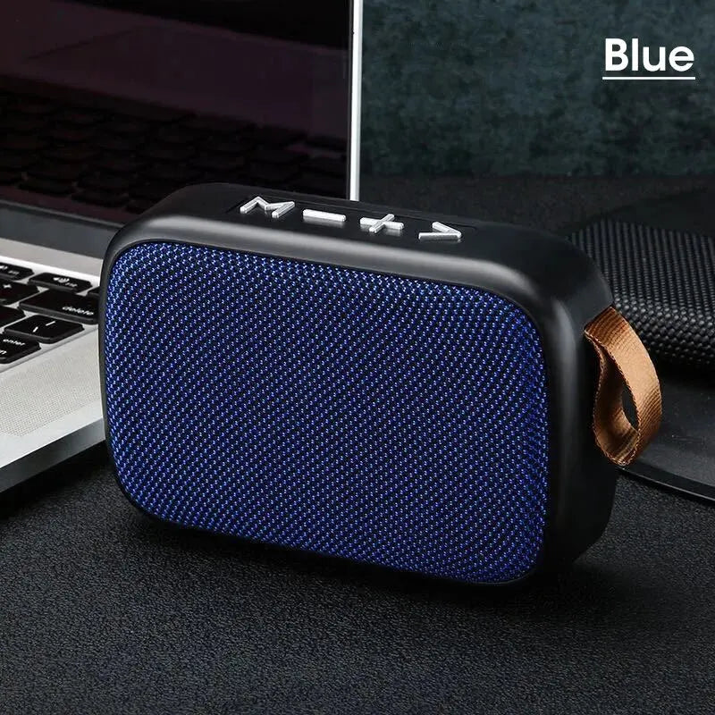 Wireless Speaker Outdoor Portable Subwoofer Mini Speaker Cloth Card Speaker