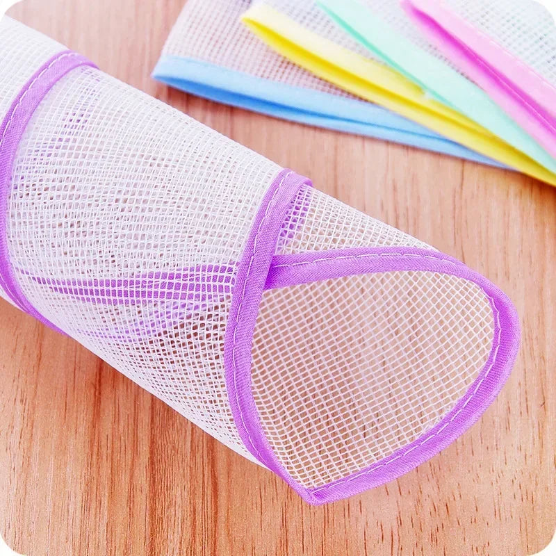 1/2PC Heat Resistant Ironing Sewing Mesh Cloth Protective Insulation Pad Home Ironing Board Mat Anti-scalding