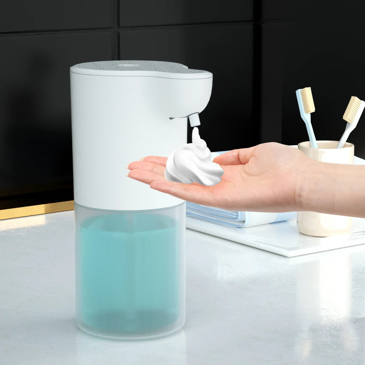 Contactless Automatic Soap Foam Dispenser