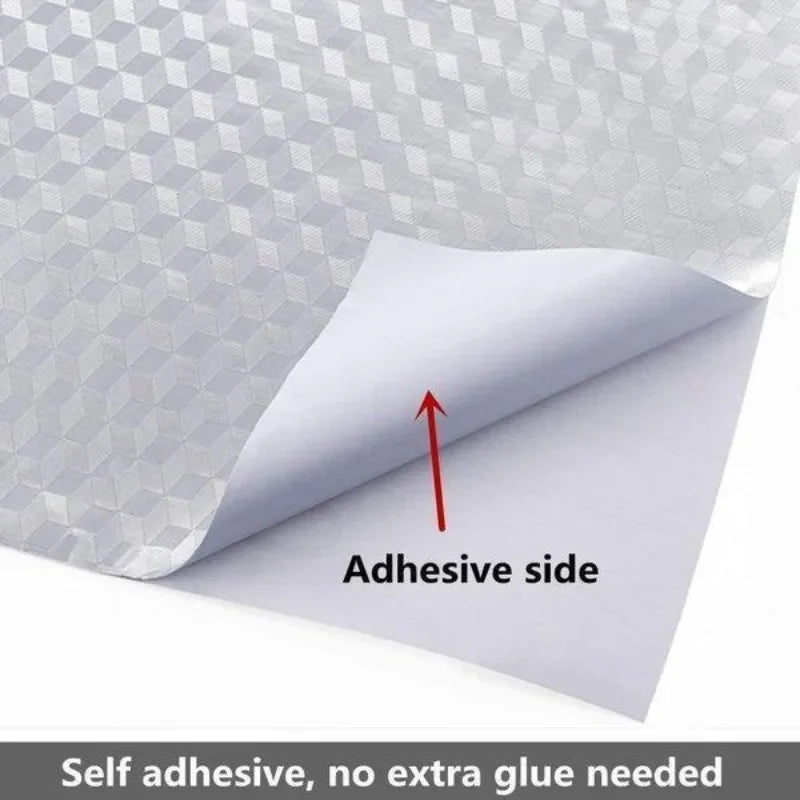 Self-Adhesive Aluminum Foil For Counters Drawers Shelves Liners