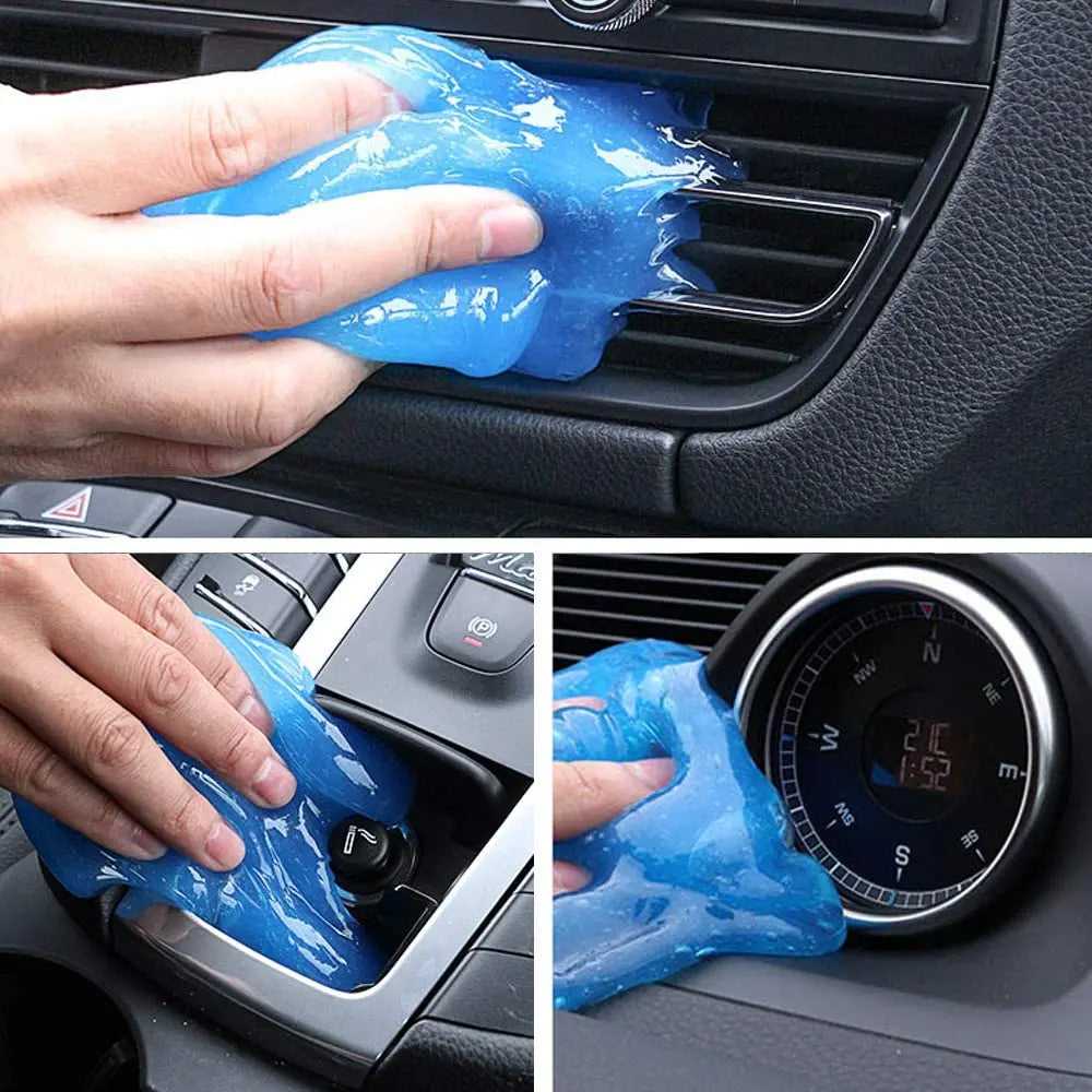 Seametal  Car Cleaning Gel Use On Air Vents, Dashboards, Consoles, Keyboards
