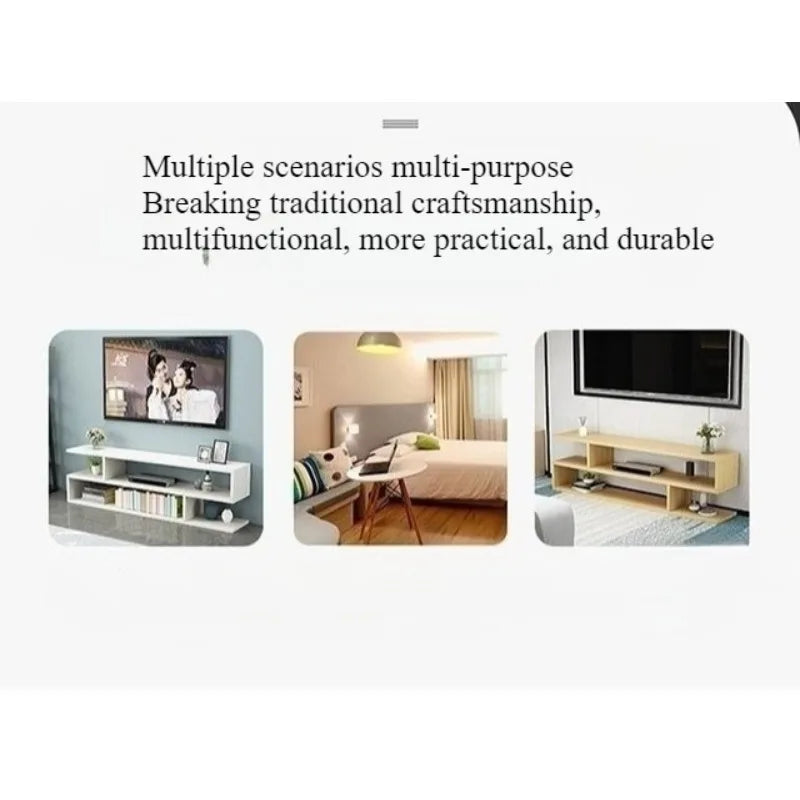 Living room, bedroom, TV cabinet, coffee table cabinet, mini minimalist floor, space saving,