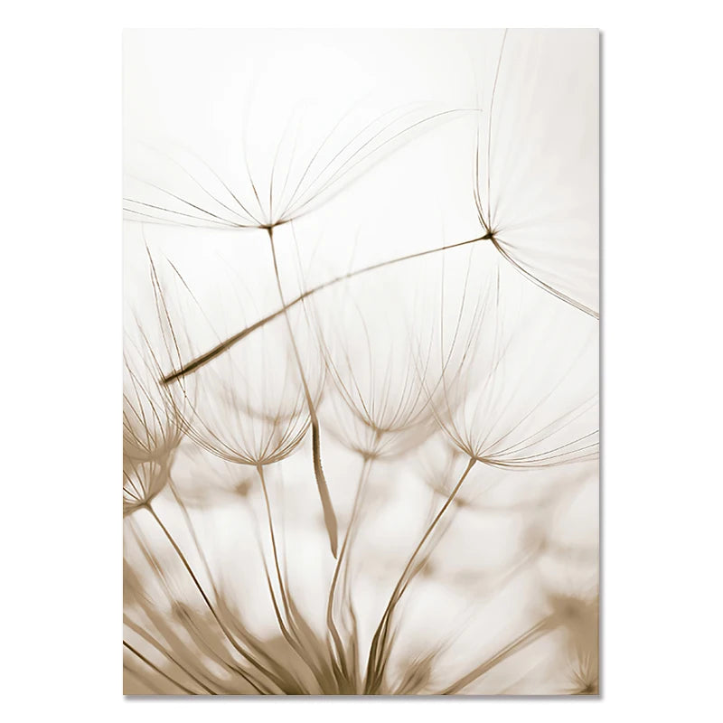 Canvas Paintings White Shells, Beach, Flowers, Posters and Prints