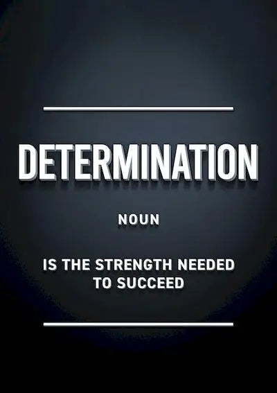 Art Posters Motivational Positive Words White on Black, Oil on Canvas