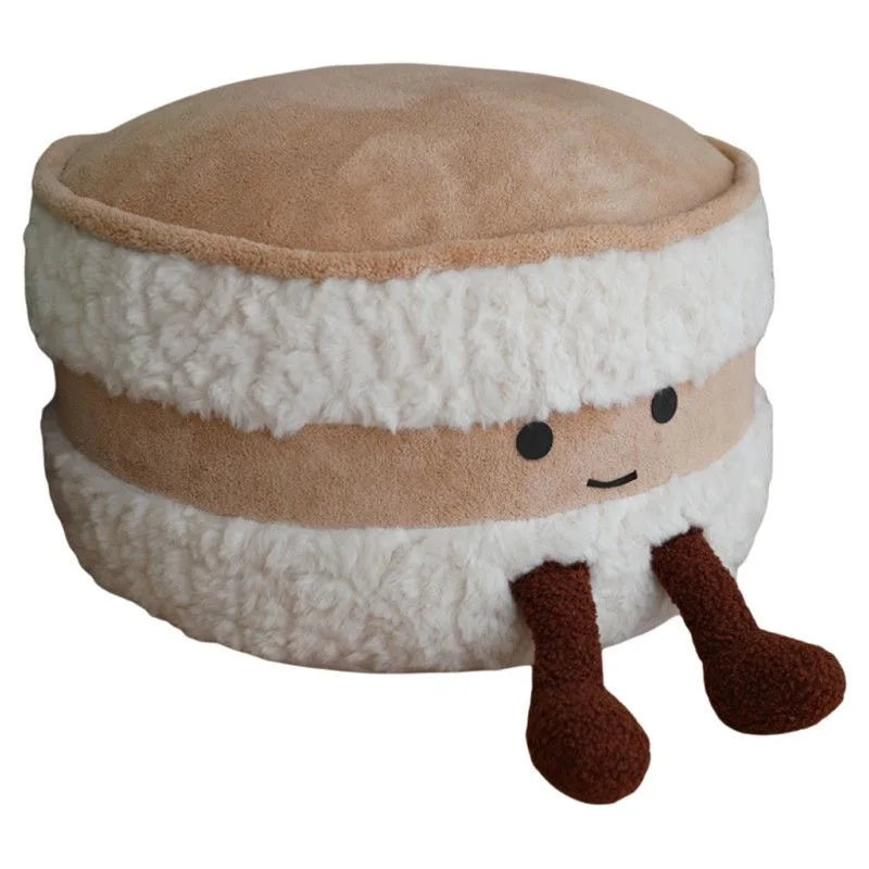 Cute bread, Living room,  Washable Footstool, Shoe Changing Stool