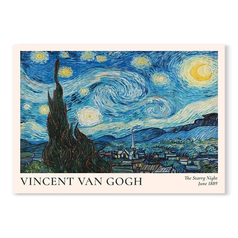 Van Gogh, Matisse Paintings. A Chance to Invite A Master Into Your Home. Canvas Art For Home.