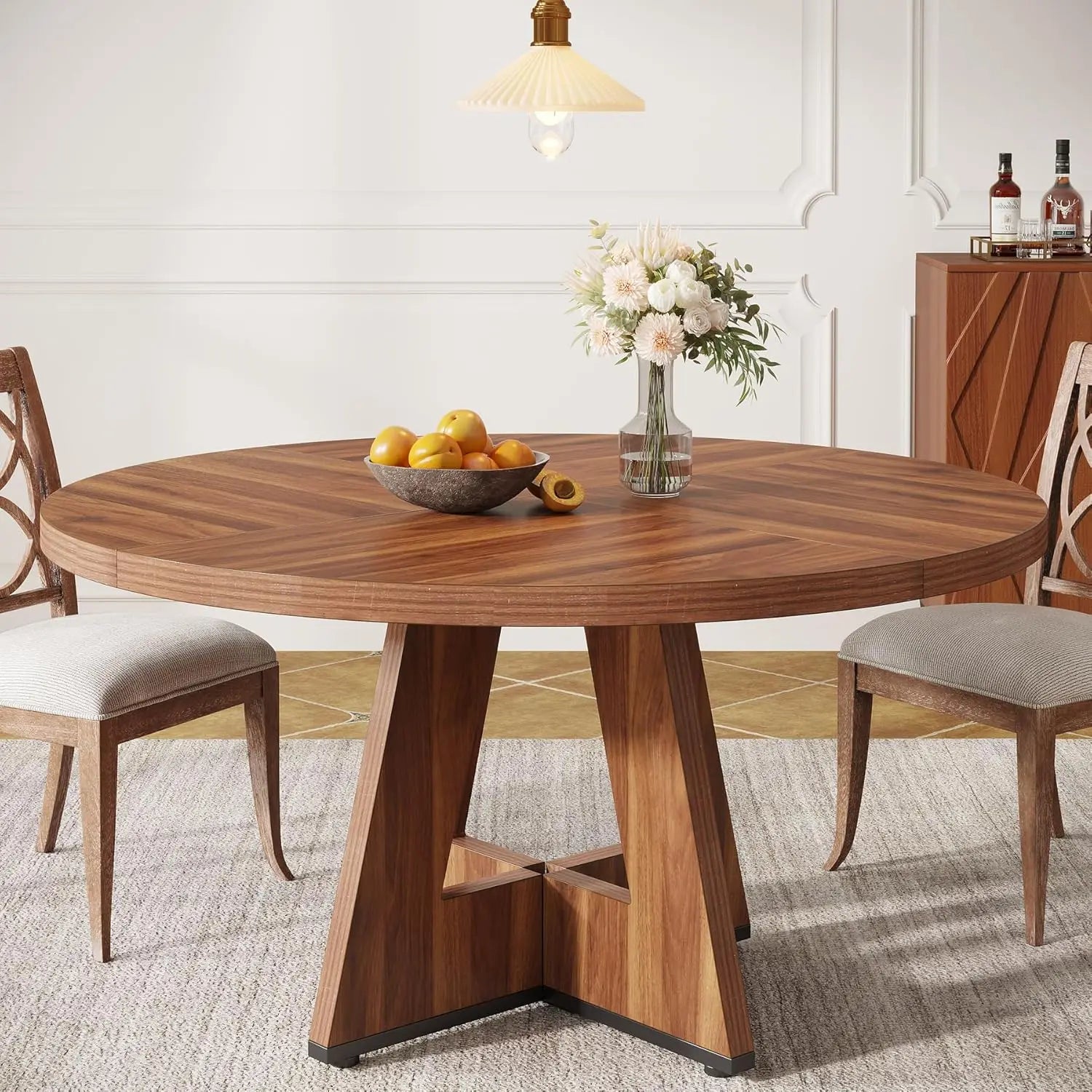 Round Dining Table For 4