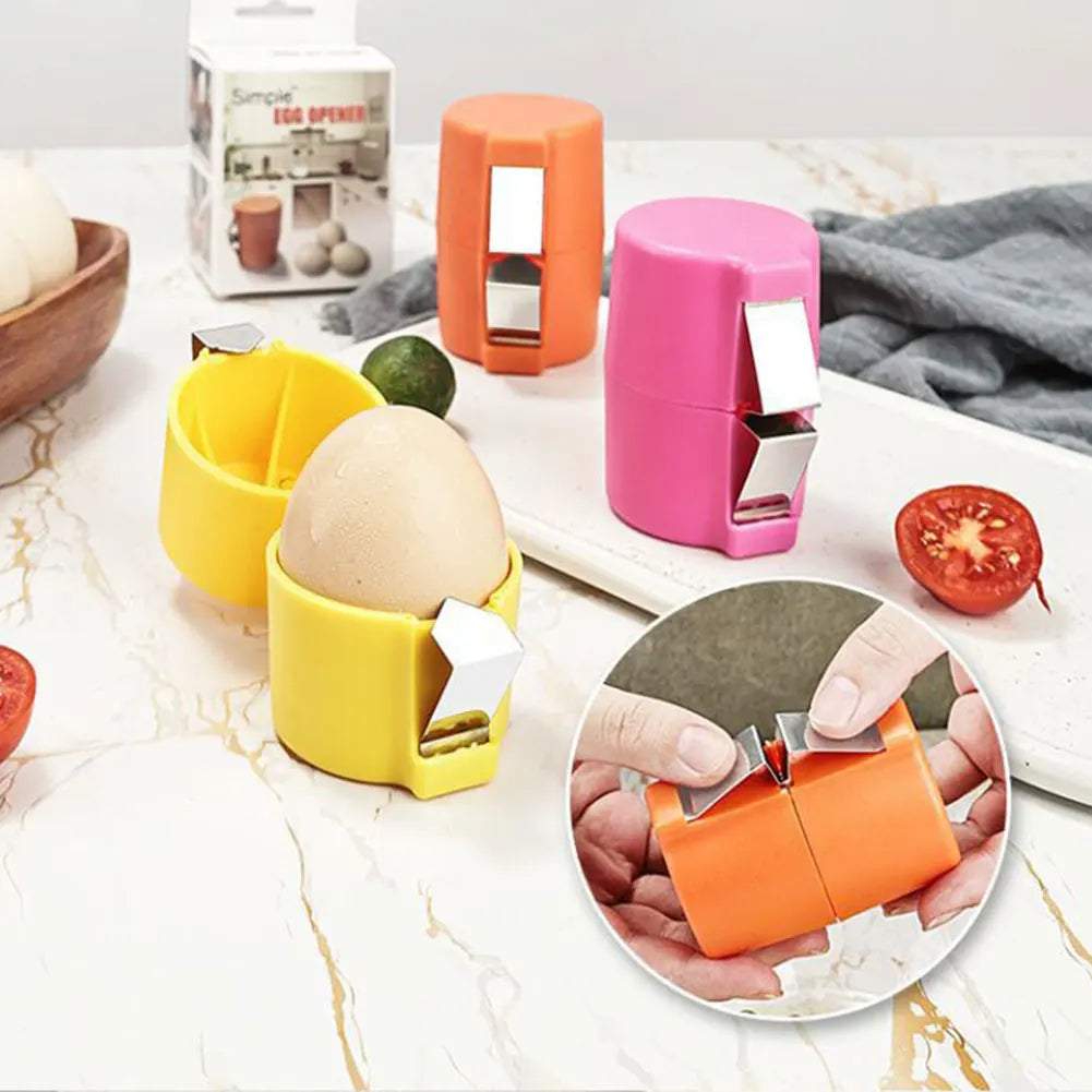 3-1 Pc Egg Shell Opener Kitchen Gadget
