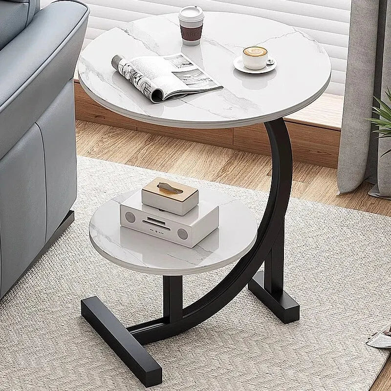 Small Table for Bedside, Coffee Table, Small Side Table, Versatile with Many Uses.