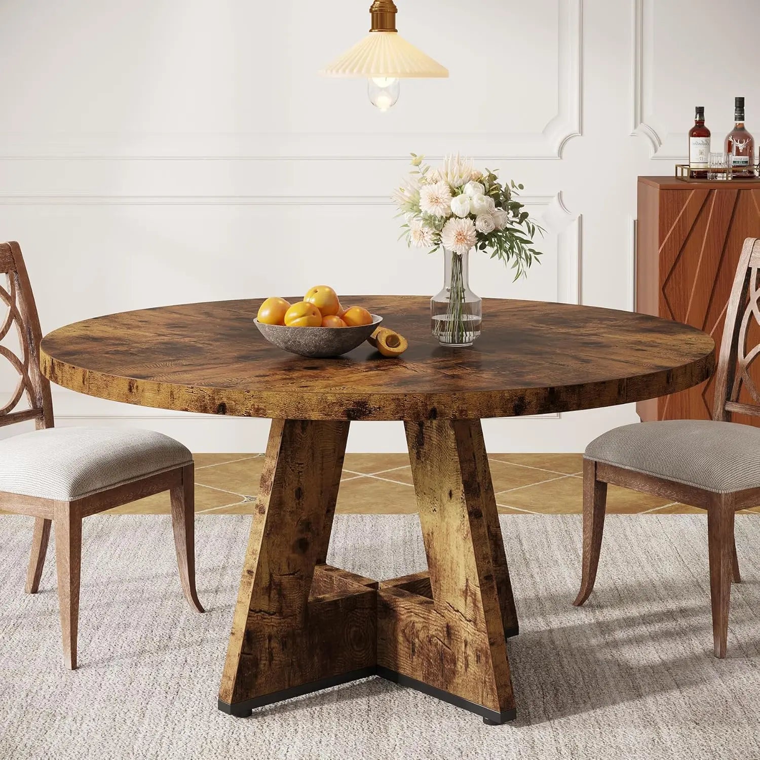 Round Dining Table For 4