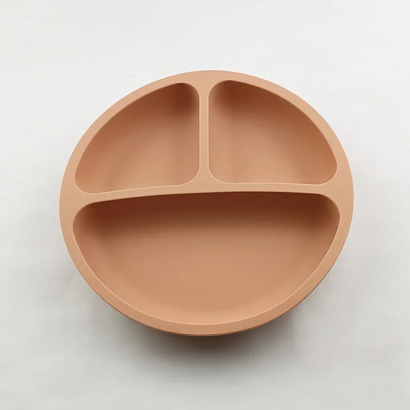 Baby Safe Silicone Suction Plate