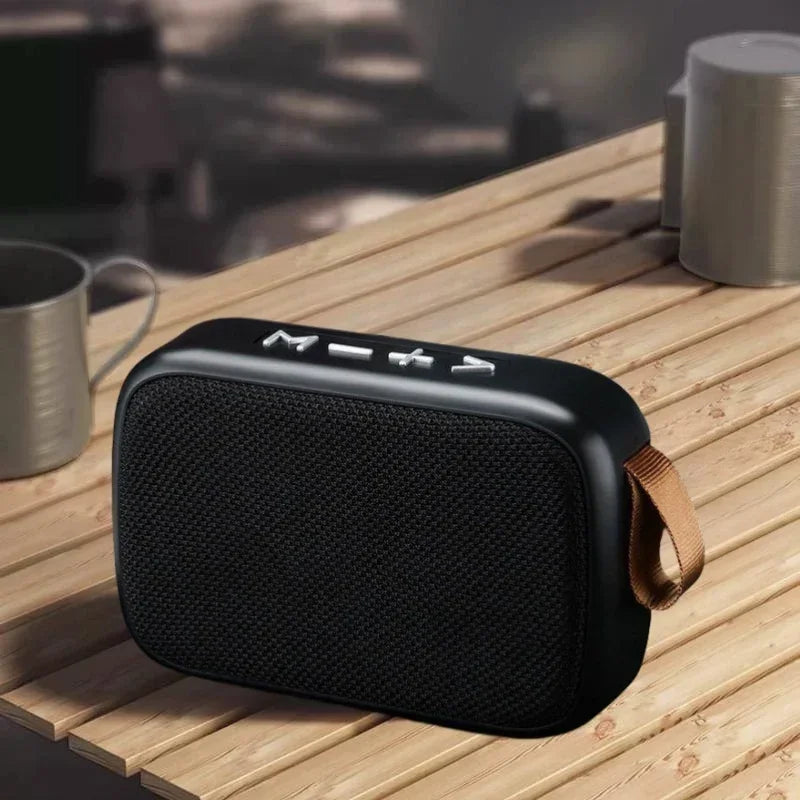 Portable Speaker Bluetooth 5.0 Mini Oxford Loudspeaker Wireless 3D Surround