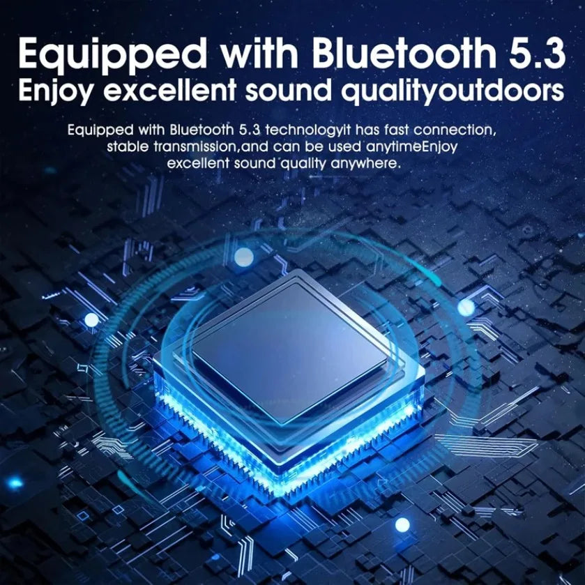 Mini Stereo Magnetic Bluetooth XIKCU Portable Speaker RGB Color light Phone Holder