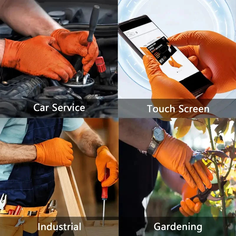 Heavy Duty Gloves 8Mil Disposable