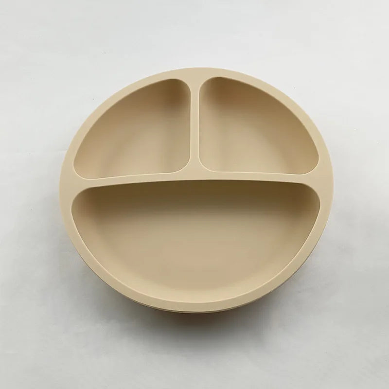Baby Safe Silicone Suction Plate