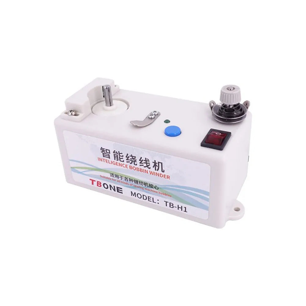 Intelligent Bobbin Winder, Electric, Automatic, Thread Stand, Accessories, Universal Assistant Set