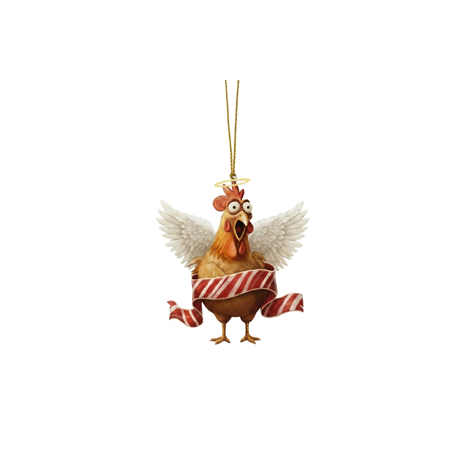 Thanksgiving Turkey Pendant Ornaments, Acrylic for Home, Garden, and Tree Decoration