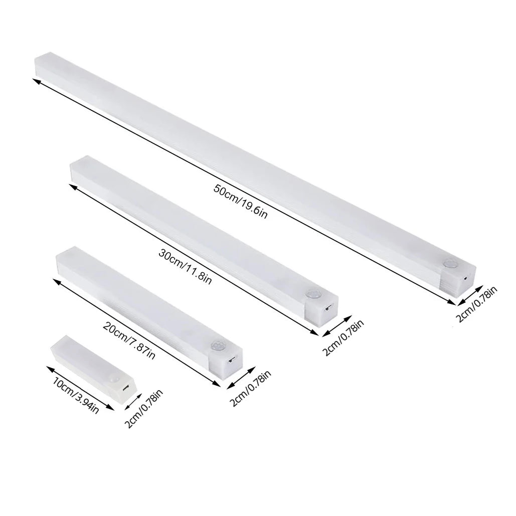 Wireless Rechargeable LED Night Lights, Motion Sensor, Lights Closet, Kitchen, Bedroom, Stairs