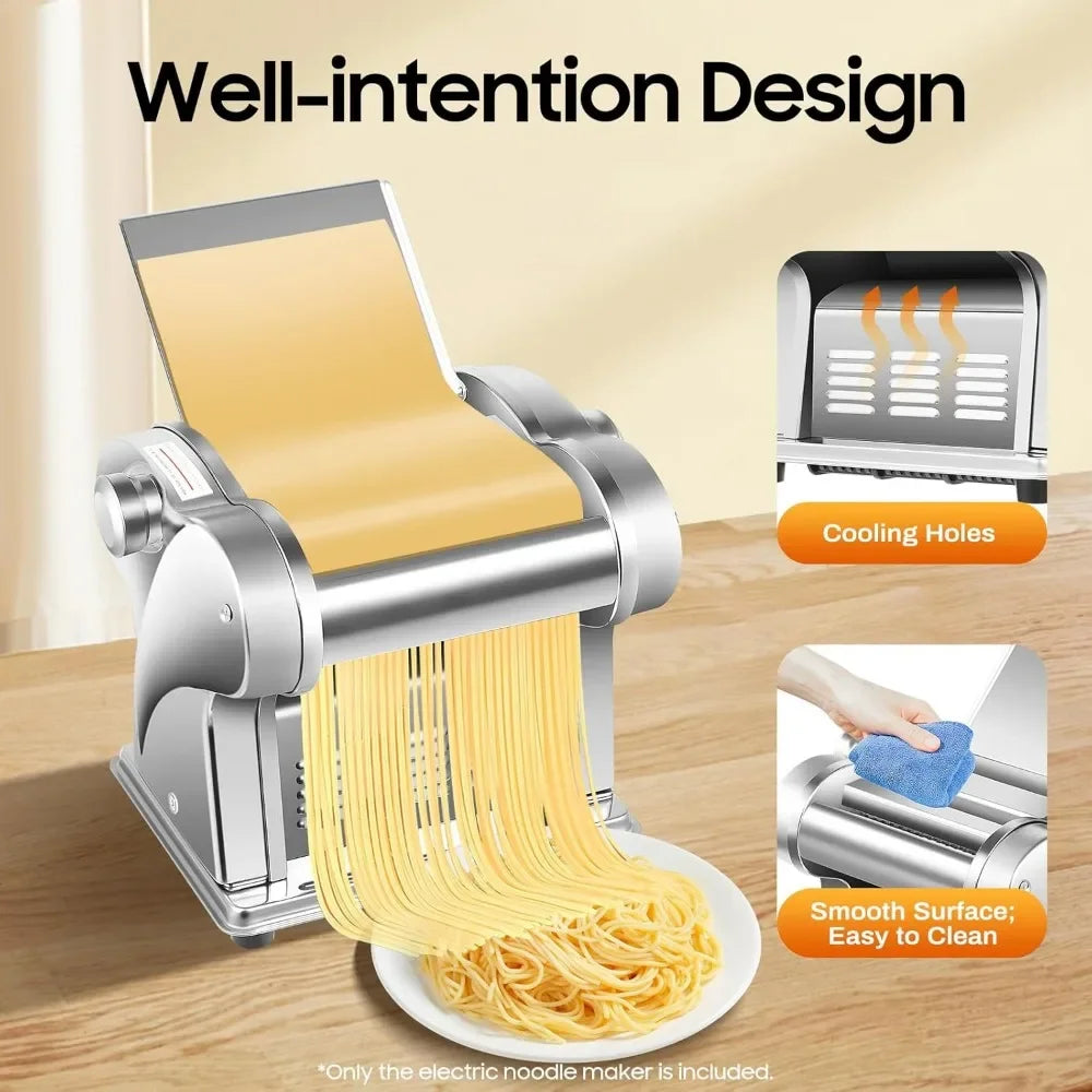 Stainless Steel Automatic Noodle Making Pasta Maker