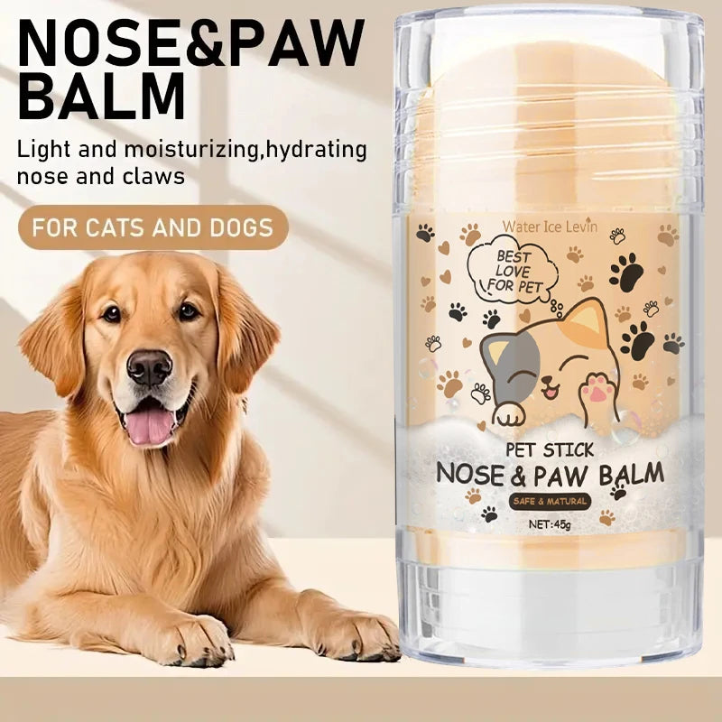 45g Paw Balm for Dogs and Cats Protector cream, Moisturizer Cracked 
feet Repair