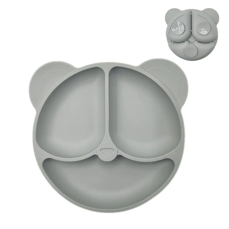 Baby Safe Silicone Suction Plate