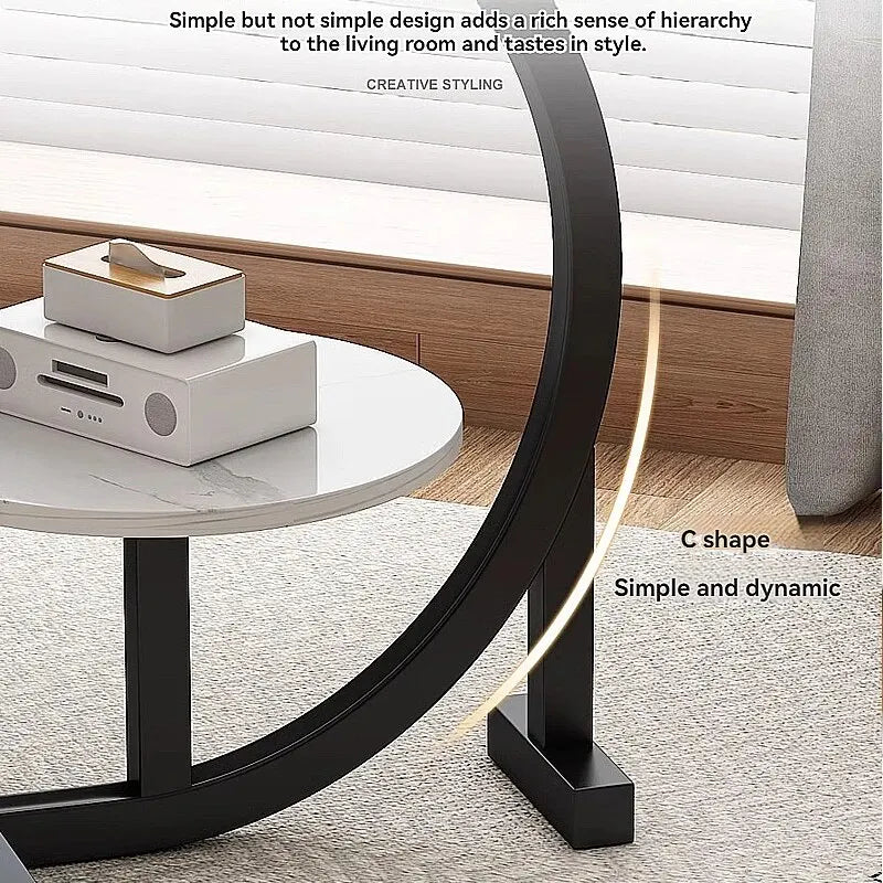 Small Table for Bedside, Coffee Table, Small Side Table, Versatile with Many Uses.