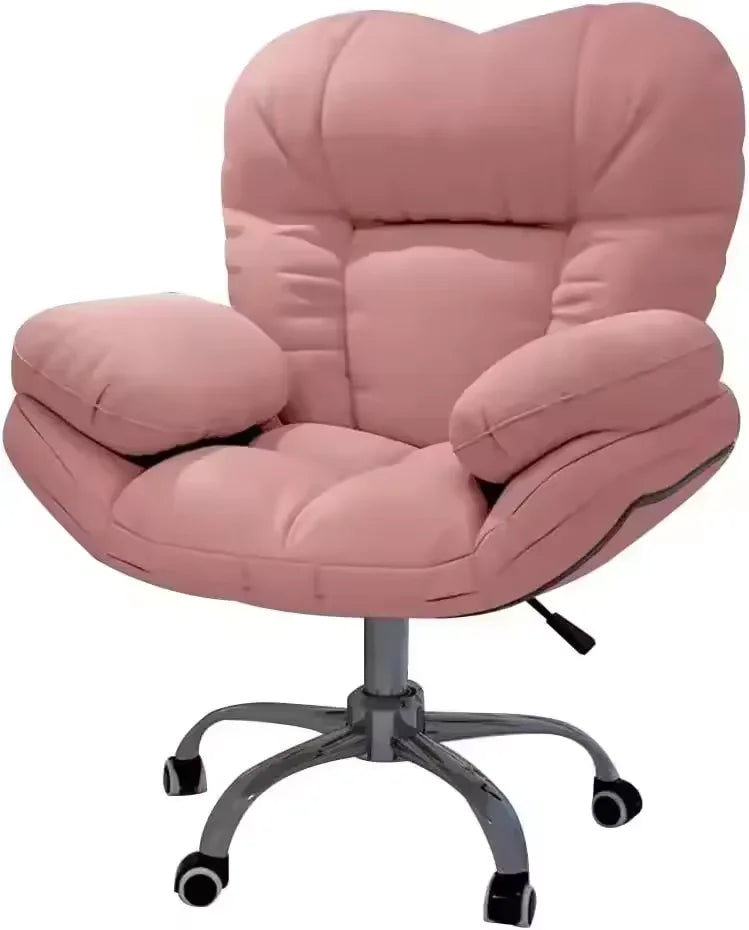 Dark Gray Recliner Gaming Chair, Home Office, Desk Chair, Comfortable