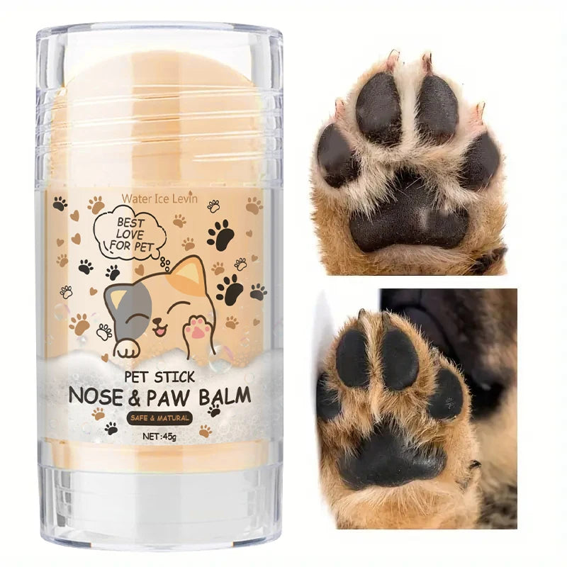 45g Paw Balm for Dogs and Cats Protector cream, Moisturizer Cracked 
feet Repair