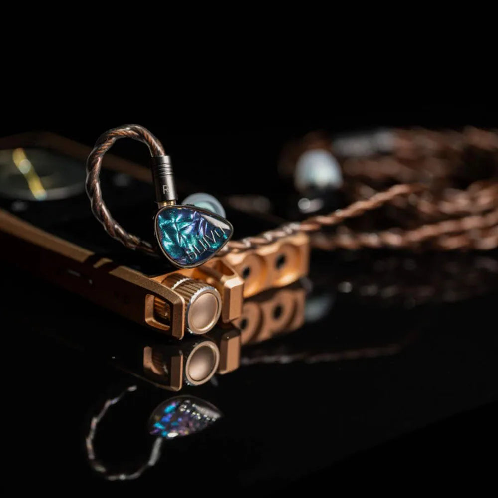 SLIIVO SLA3 IEM 1DD+3BA Hybrid Technology  Headphones 8 Drivers Hifi In-Ear Monitor 2-Pin Balanced Plug Noise Cancellation