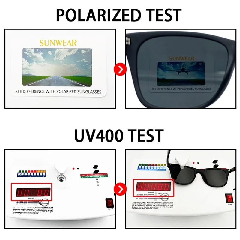 Polarized Glasses For Night and Day Vision For Men