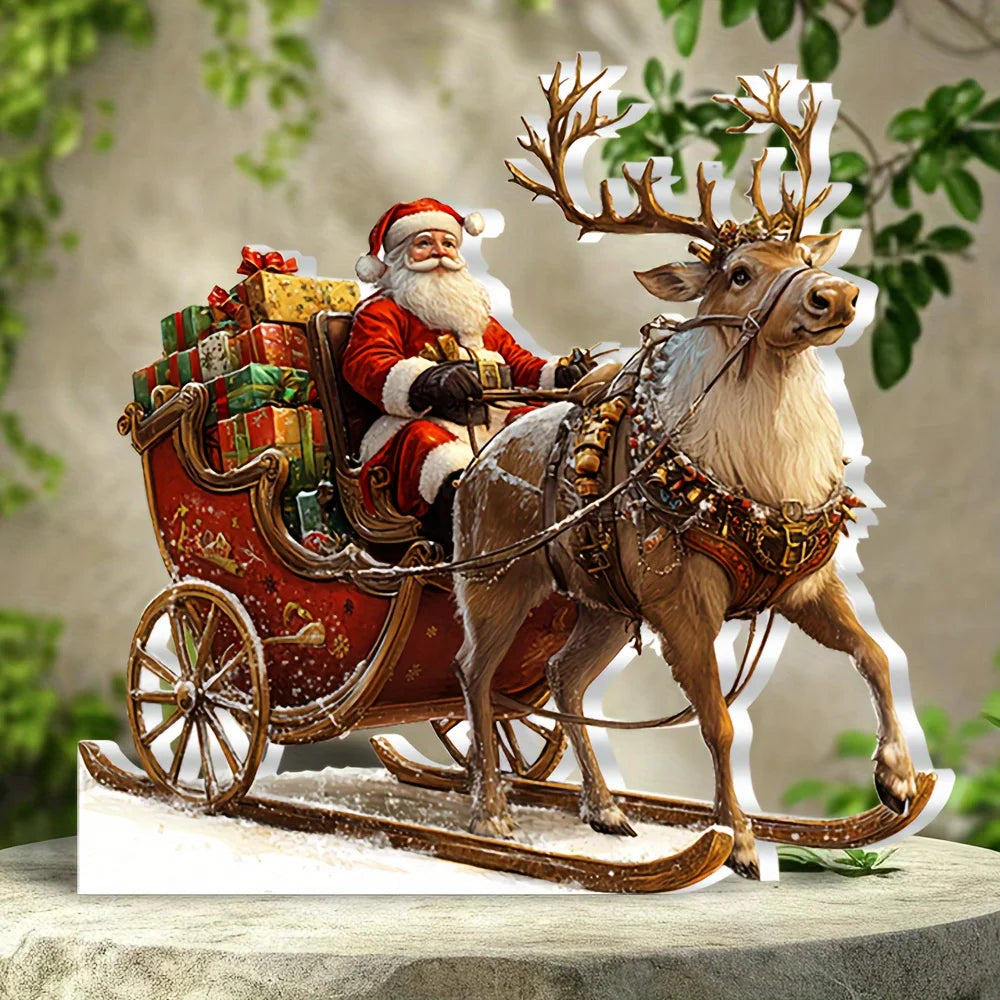 Bohemian Style Christmas House, Christmas Decoration