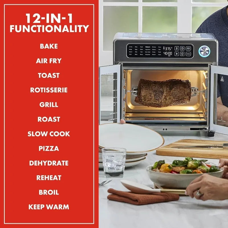 Emeril Lagasse X-Large French Door Air Fryer Toaster Oven Combo